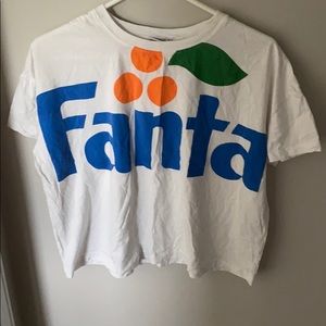 Zara Fanta T-shirt from Europe